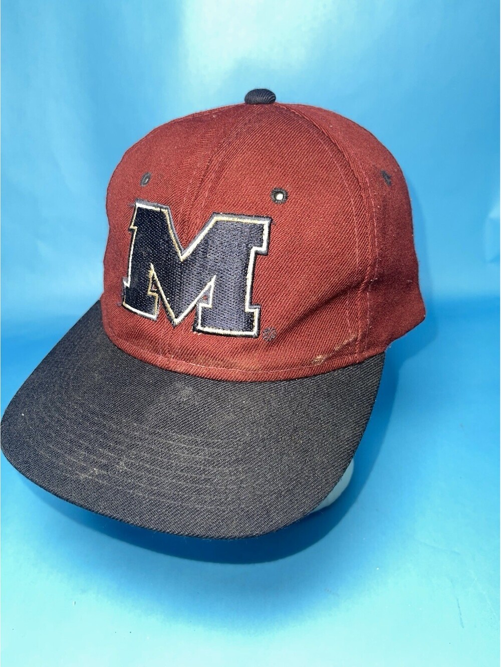 Vintage University of Michigan Wolverines Snapback Hat Zephyr One Size